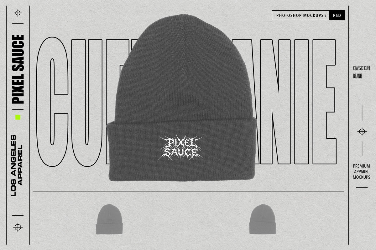 Los Angeles Apparel Classic Cuff Beanie
