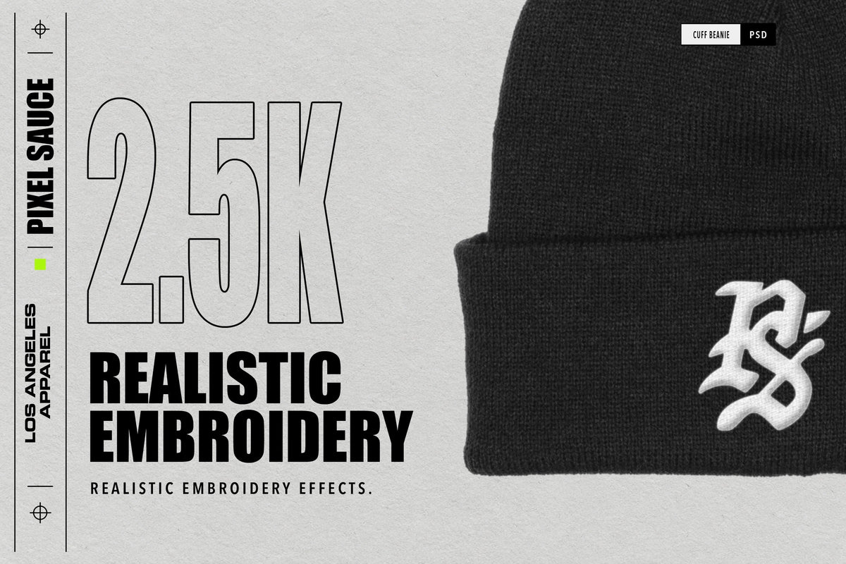 Los Angeles Apparel Classic Cuff Beanie