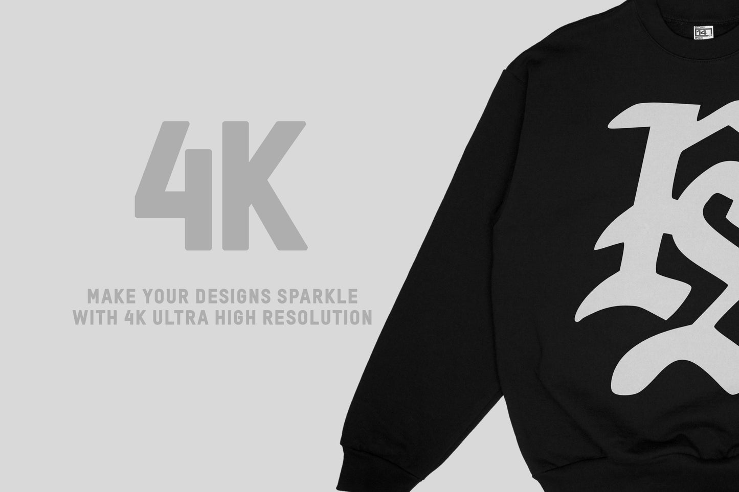 Los Angeles Apparel HF07 Pullover Sweatshirt Mockups