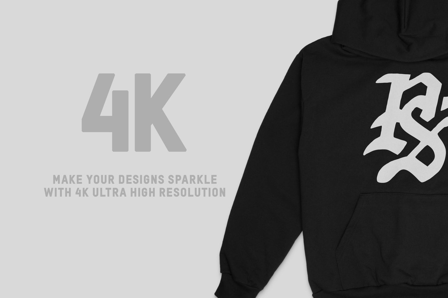 Los Angeles Apparel HF09 Hooded Sweatshirt Mockups