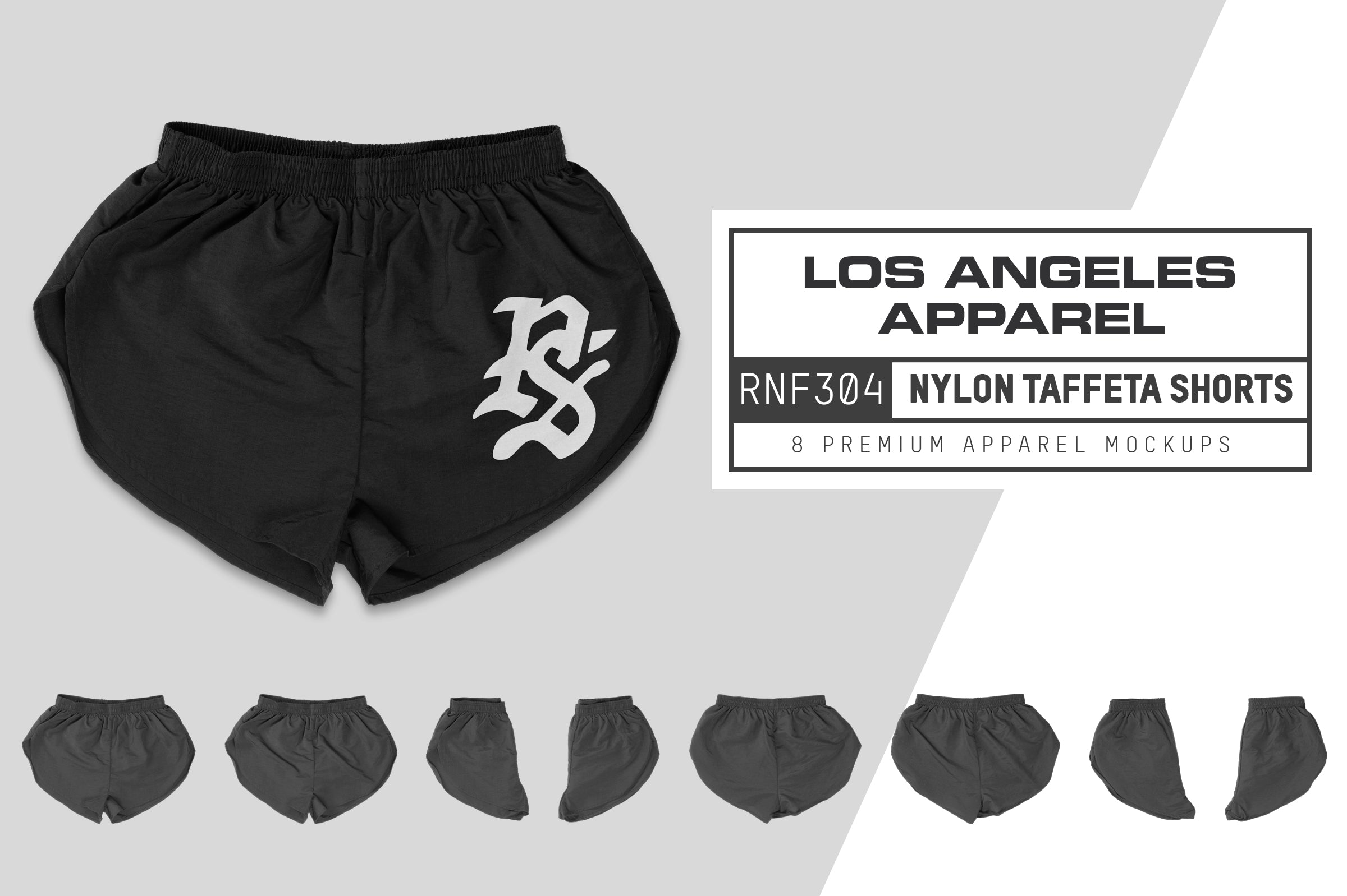 カーリング LA JOLLA_WDS NYLON SHORTS / BLACK - パンツ