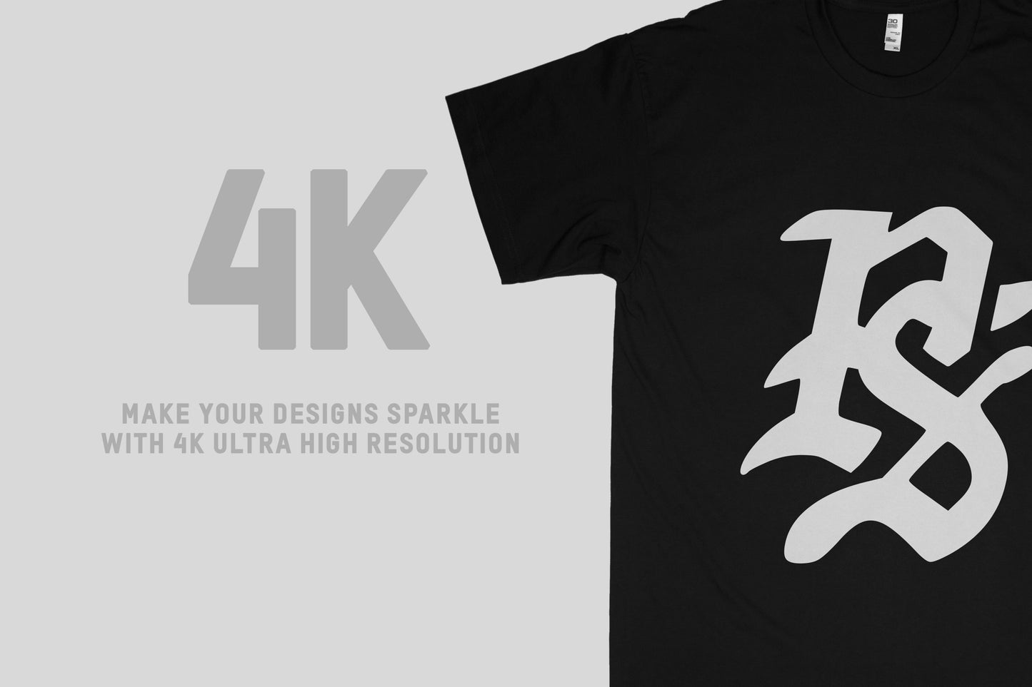 Los Angeles Apparel TL2001 Tall T-Shirt Mockups