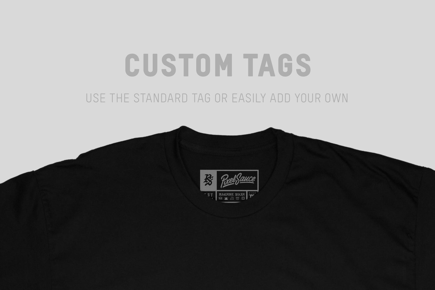 Los Angeles Apparel TL2001 Tall T-Shirt Mockups