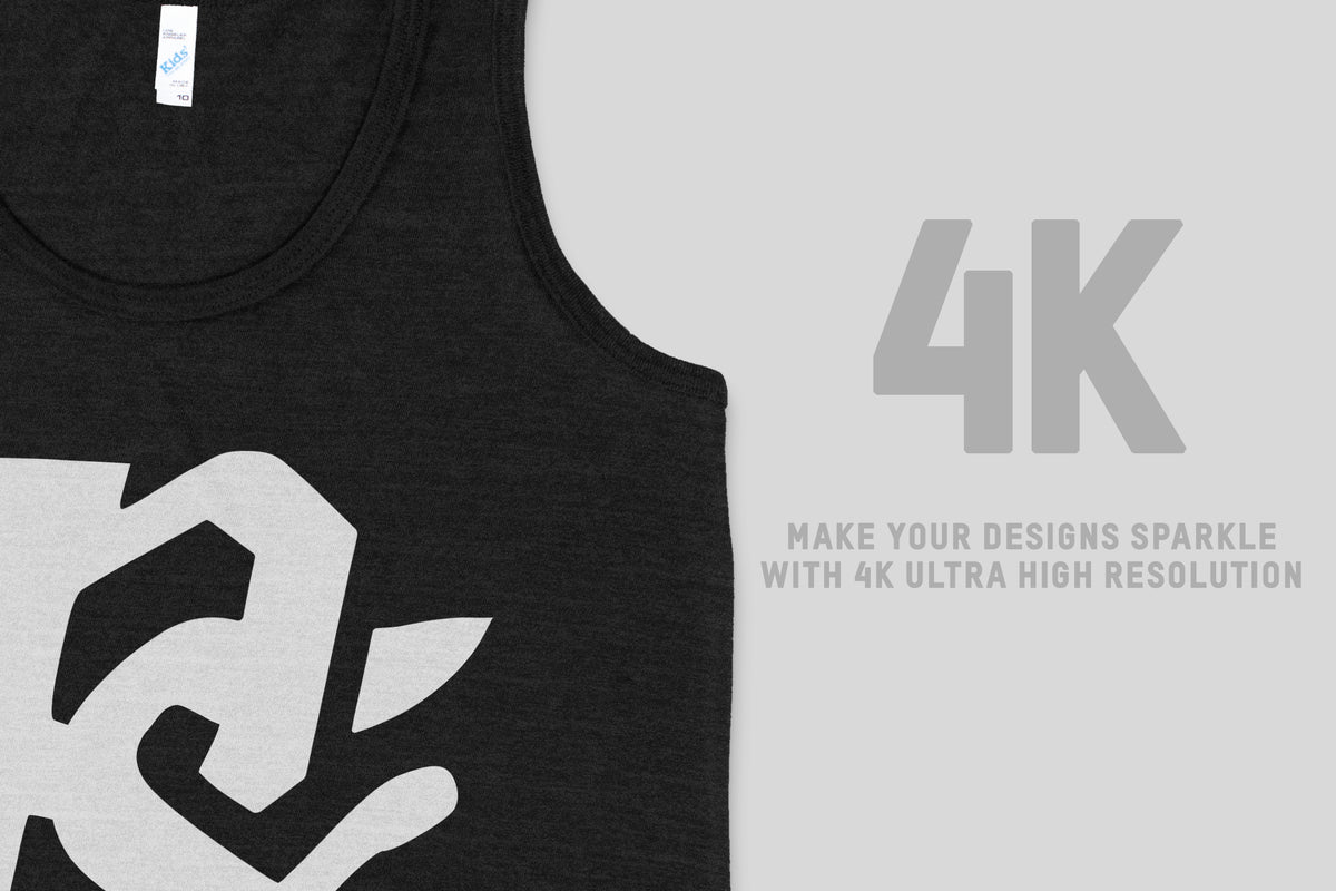 Los Angeles Apparel TR2008 Youth Tri-Blend Tank Mockups