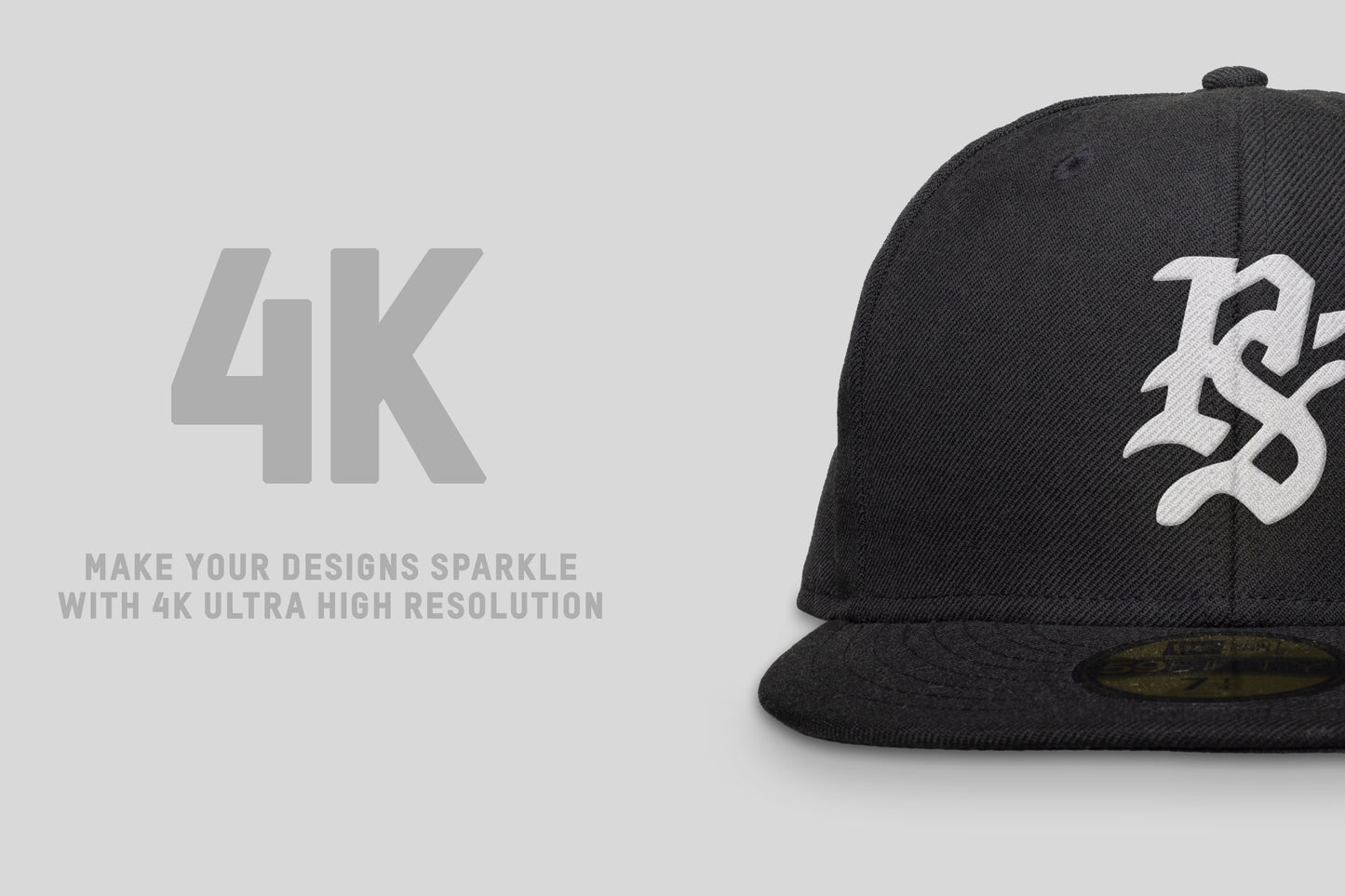 New Era 59Fifty Classic Fitted Hat Mockups