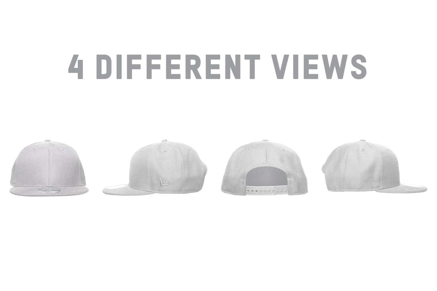 New Era 9Fifty Classic Snapback Hat Mockups