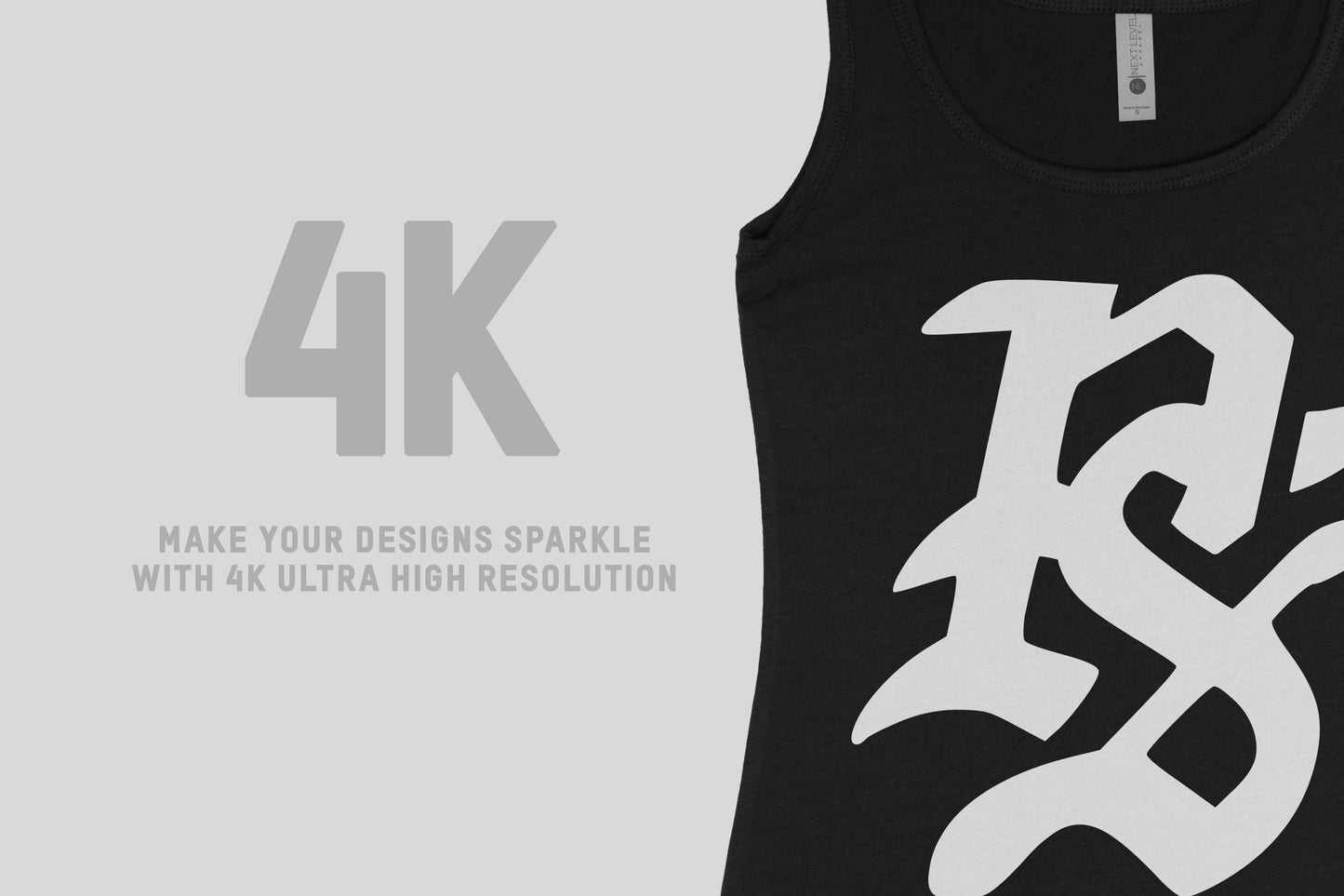 Next Level 3533 Women's Jersey Tank Mockups