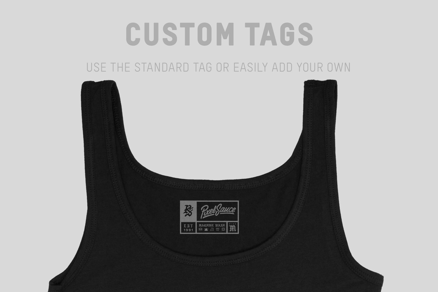 Next Level 3533 Women's Jersey Tank Mockups