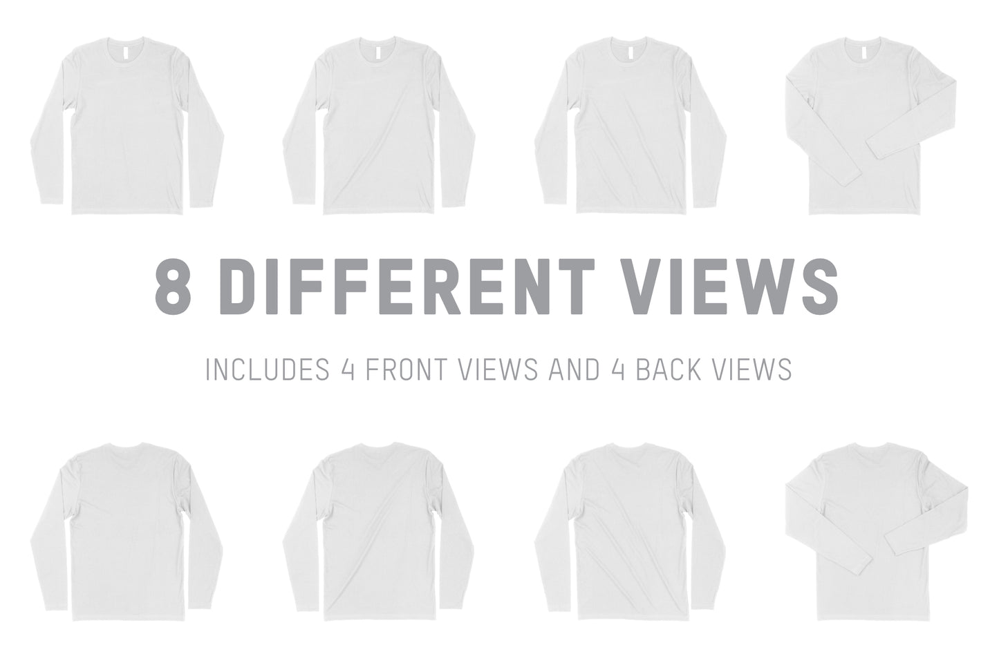 Next Level 3601 Longsleeve Mockups