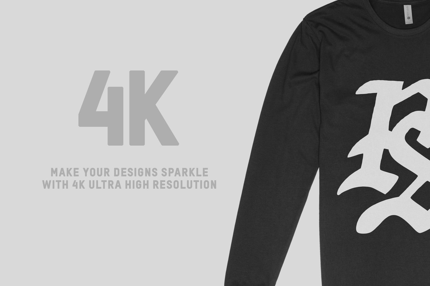 Next Level 6411 Long Sleeve Crew Mockups