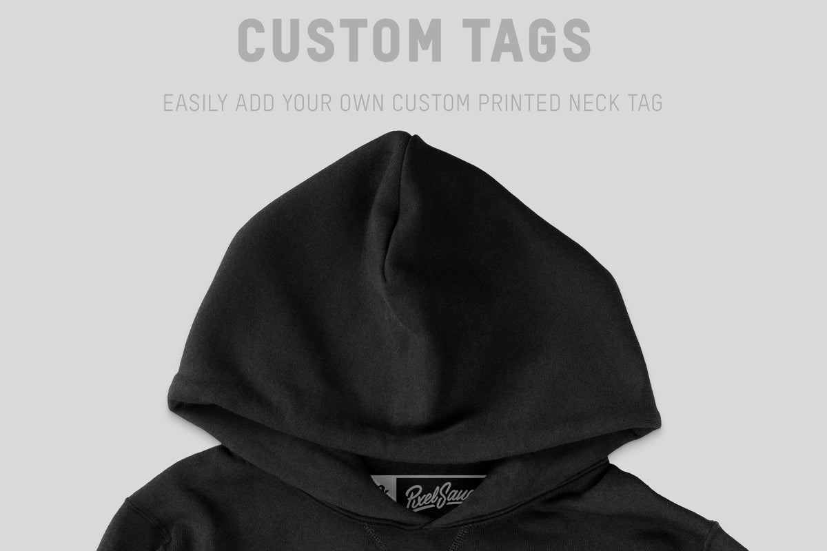 Russell Athletic 695HBM Dri-Power Fleece Hoodie Mockups