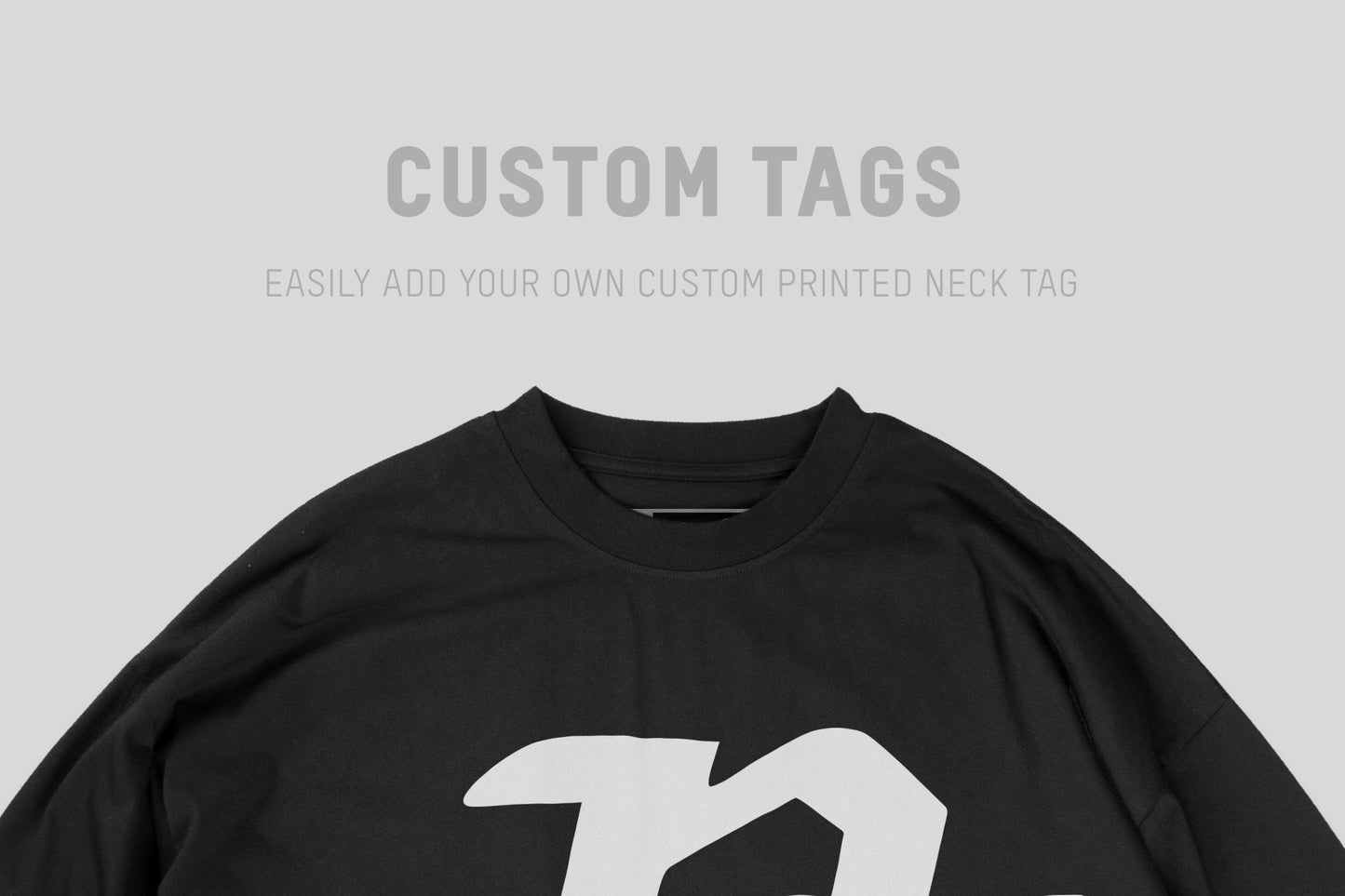 Rue Porter Luxury Long Sleeve T-Shirt Mockups