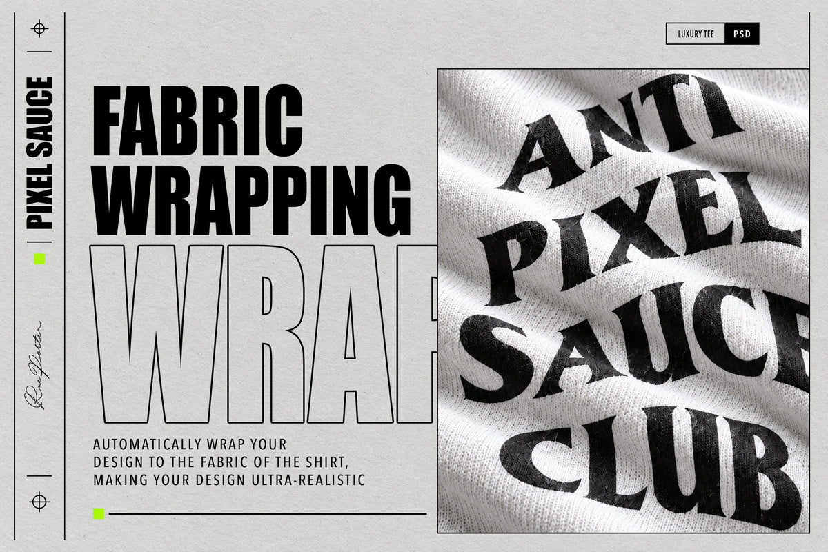Rue Porter Ultra Luxury Tee mockup image 5