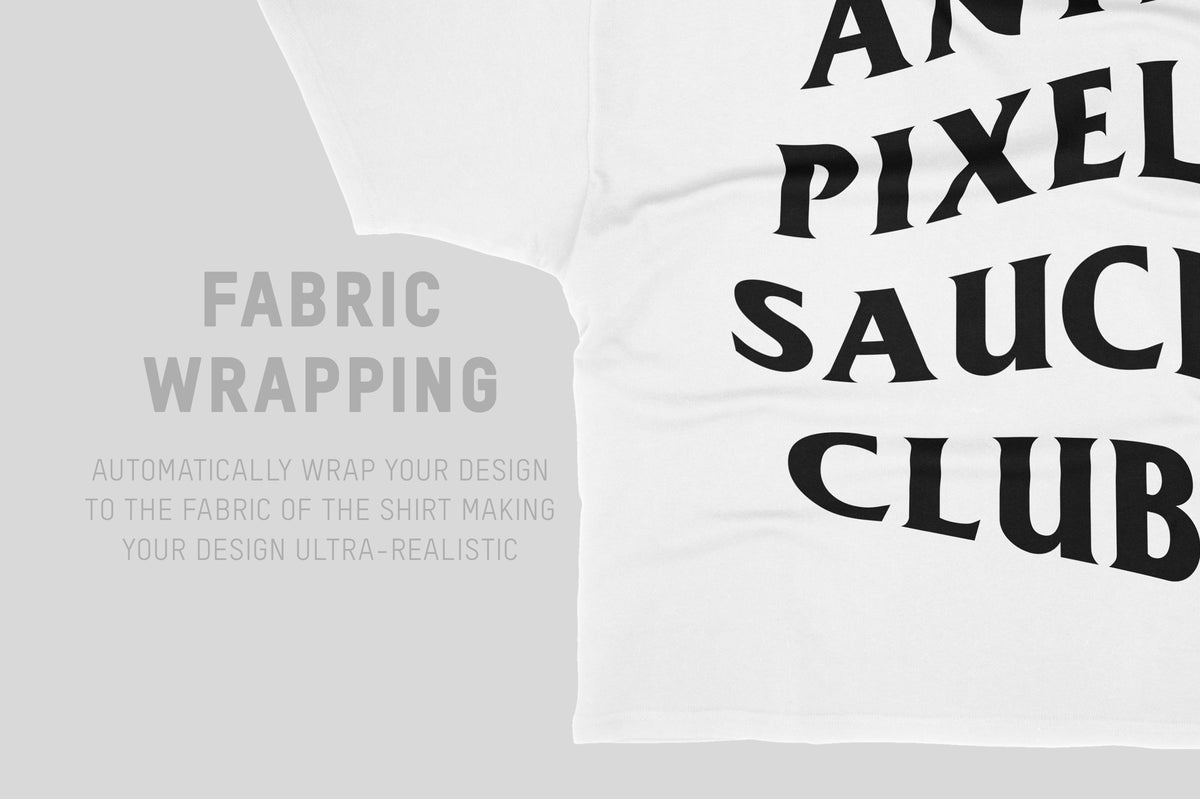 Rue Porter Oversized Mock New Tee Mockups
