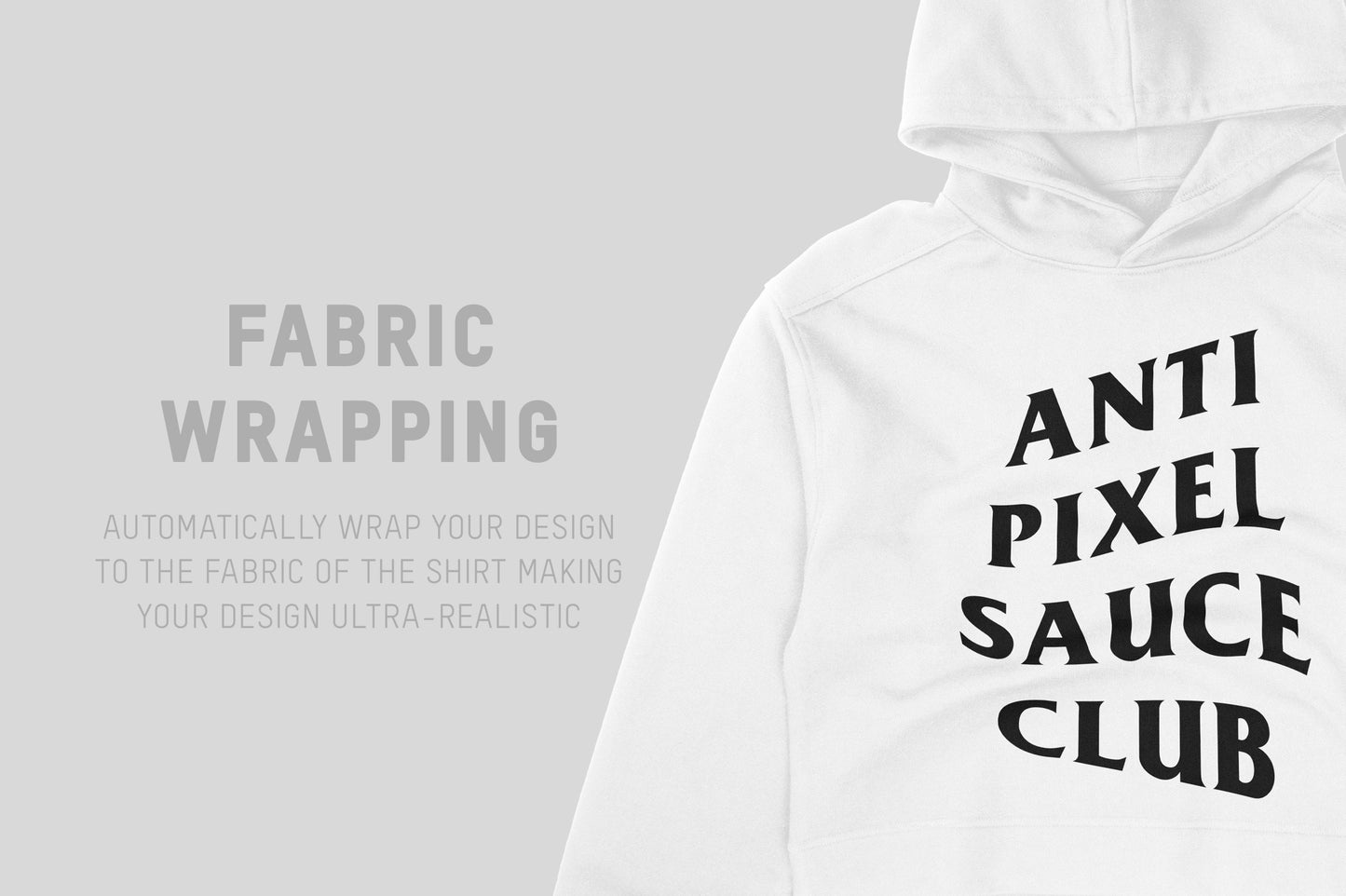 Rue Porter Women's Crop Hoodie Mockups