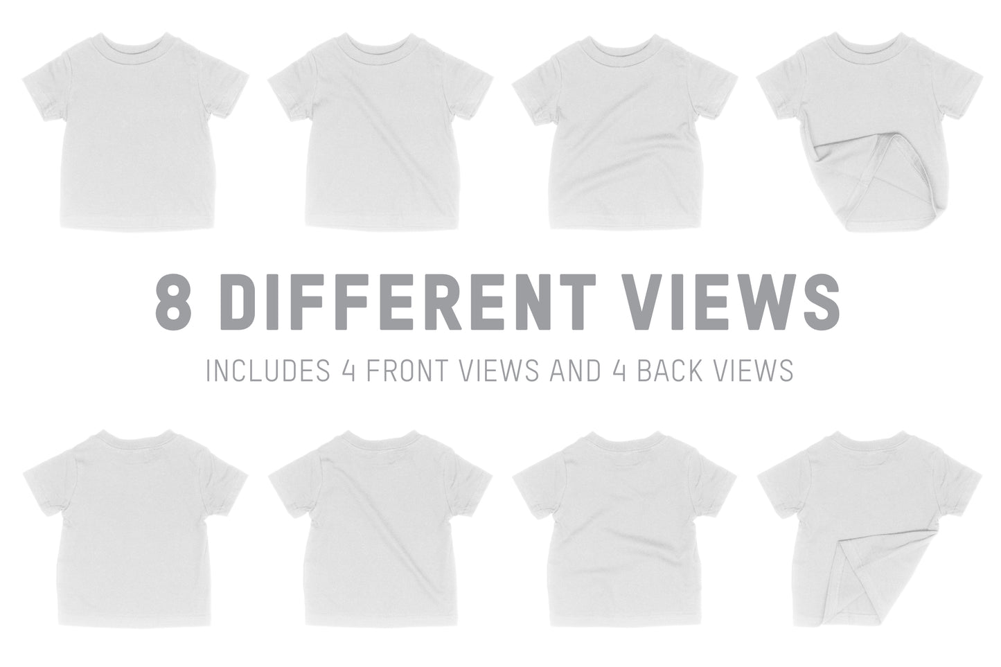 Rabbit Skins 3401 Infant T-Shirt Mockups