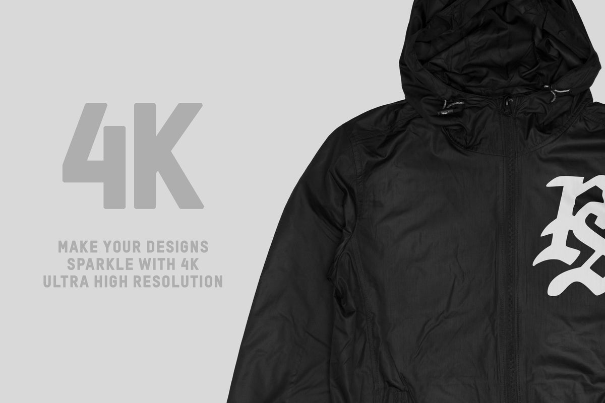 Stanley/Stella Breaks Light Hoodie Jacket Mockups
