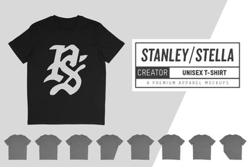 Stanley/Stella Creator Unisex T-Shirt Mockups