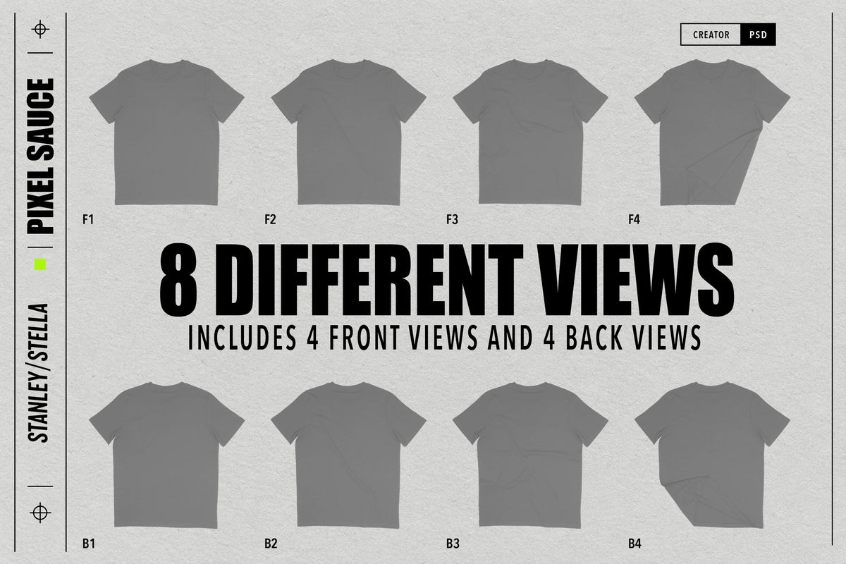 Stanley/Stella Creator Unisex T-Shirt mockup image 6