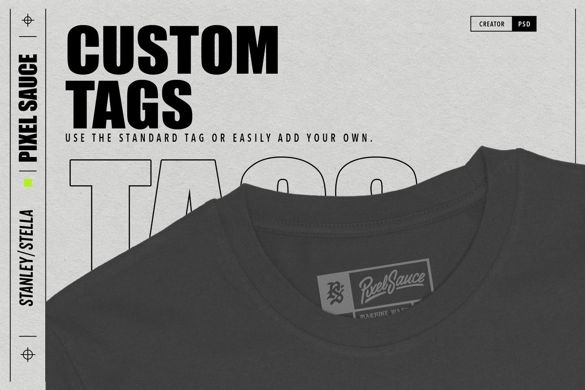 Stanley/Stella Creator Unisex T-Shirt mockup image 7