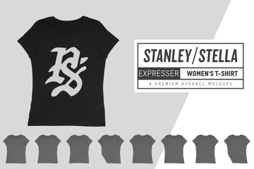 Stanley/Stella Expresser Women's T-Shirt Mockups