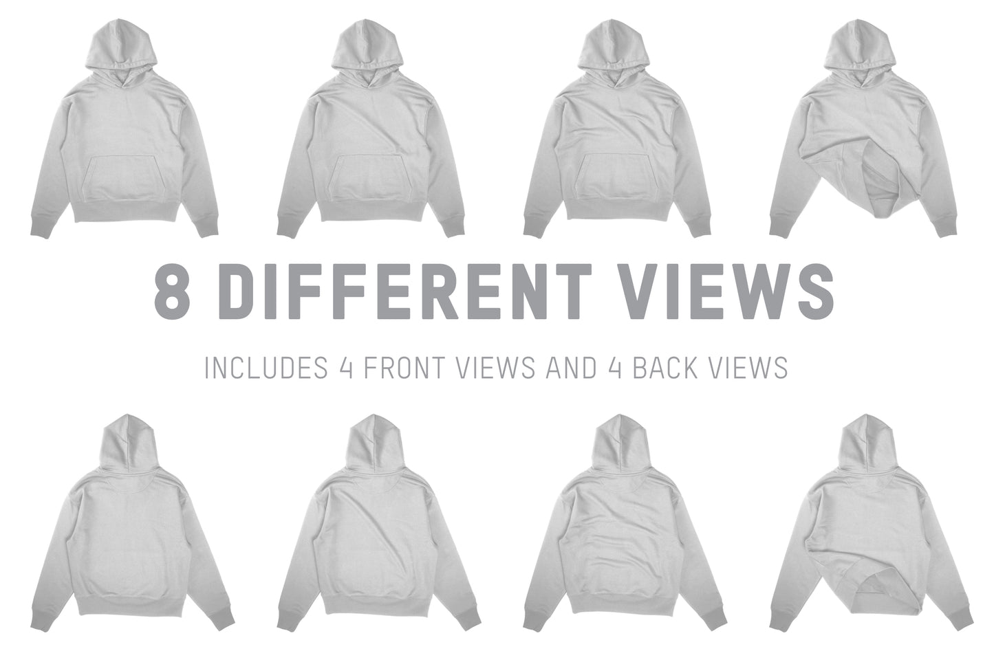 Stanley/Stella Slammer Hoodie Mockups