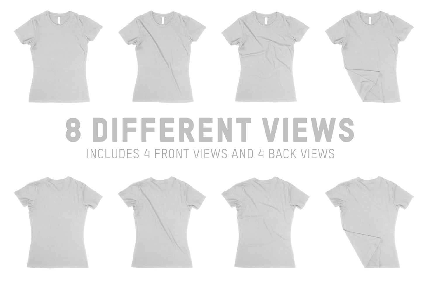 Shaka Wear Classic Women's T-Shirt Mockups