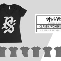 Shaka Wear Classic Women's V-Neck – Pixel Sauce