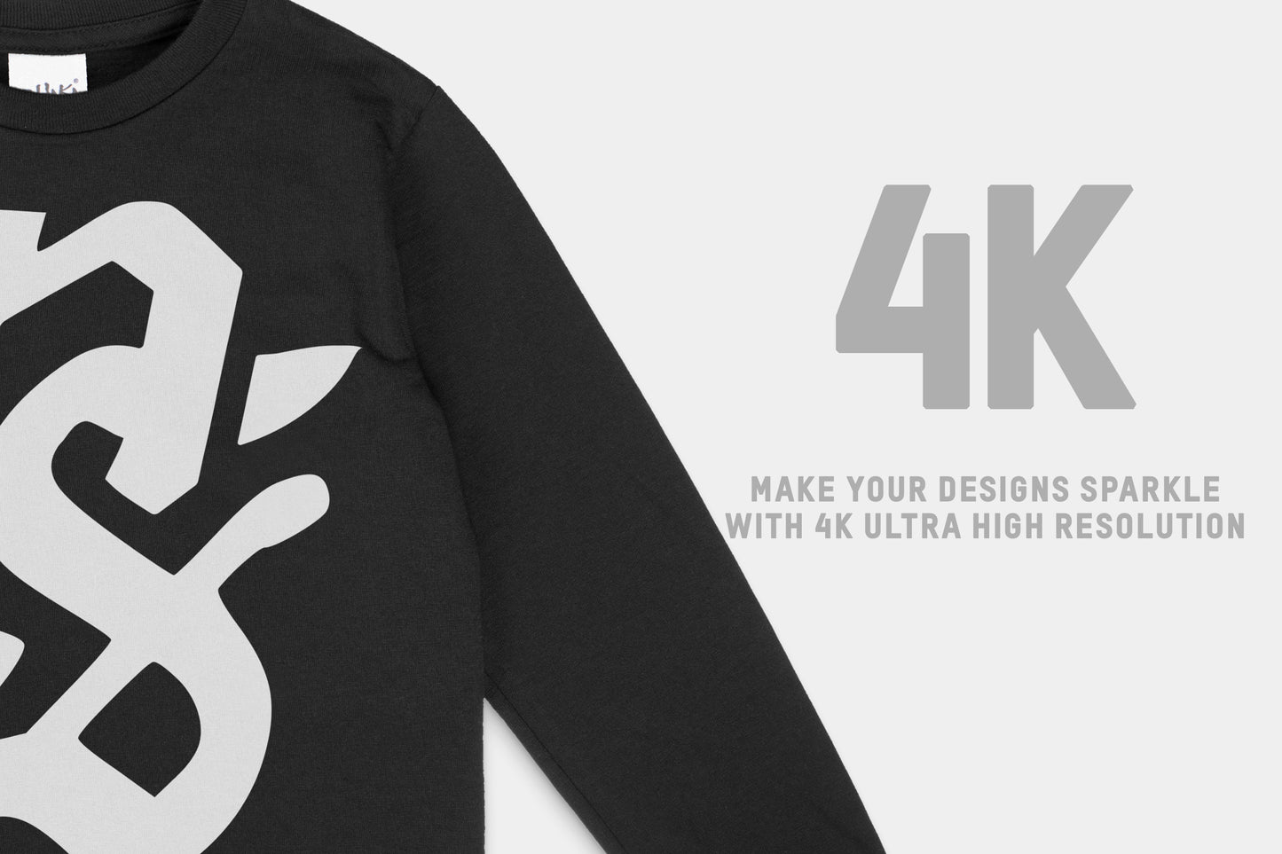 Shaka Wear 6oz Kid's Long Sleeve T-Shirt Mockups