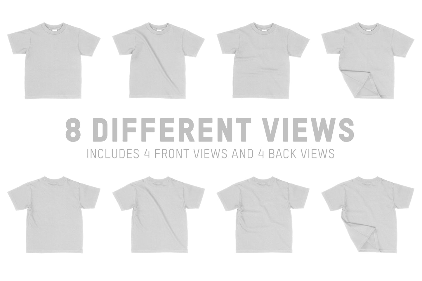 Shaka Wear 6oz Kid's T-Shirt Mockups