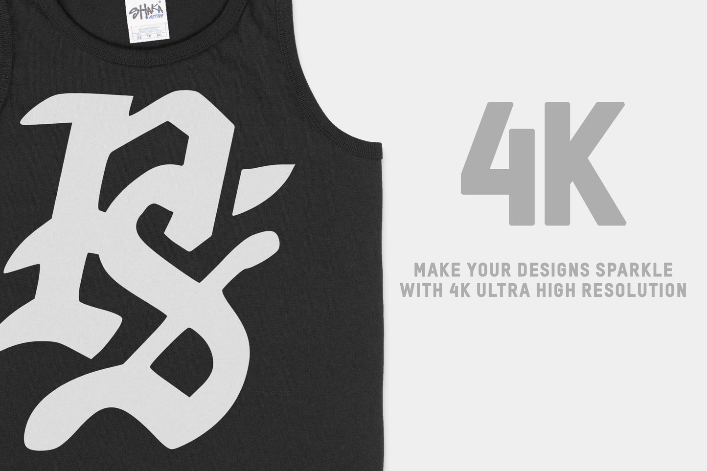 Shaka Wear 6oz Kid's Tank Top Mockups