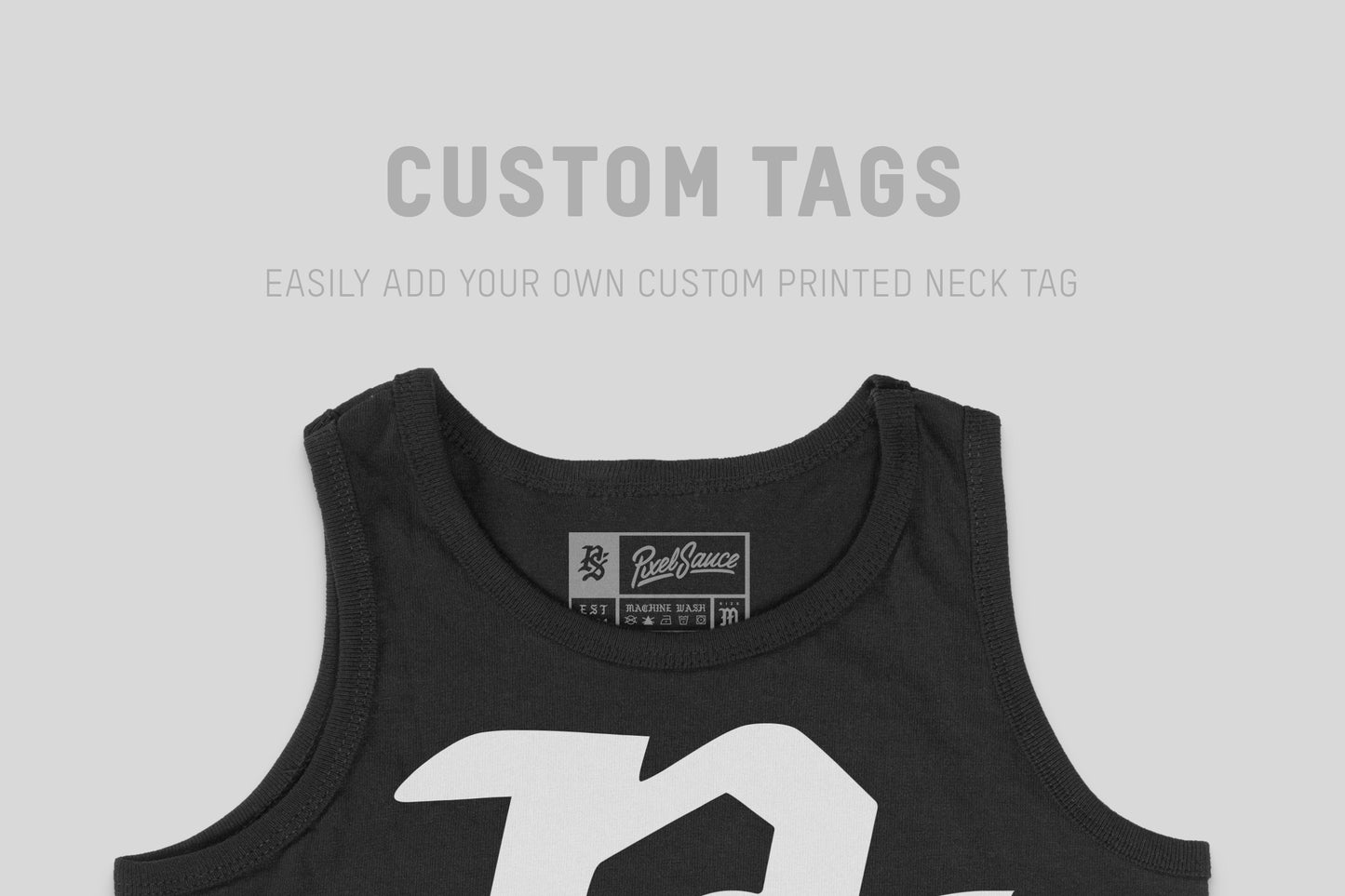 Shaka Wear 6oz Kid's Tank Top Mockups