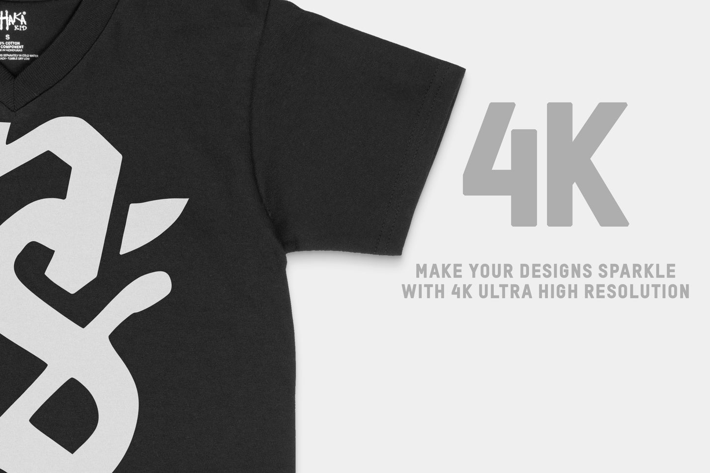 Shaka Wear 6oz Kid's V-Neck Mockups