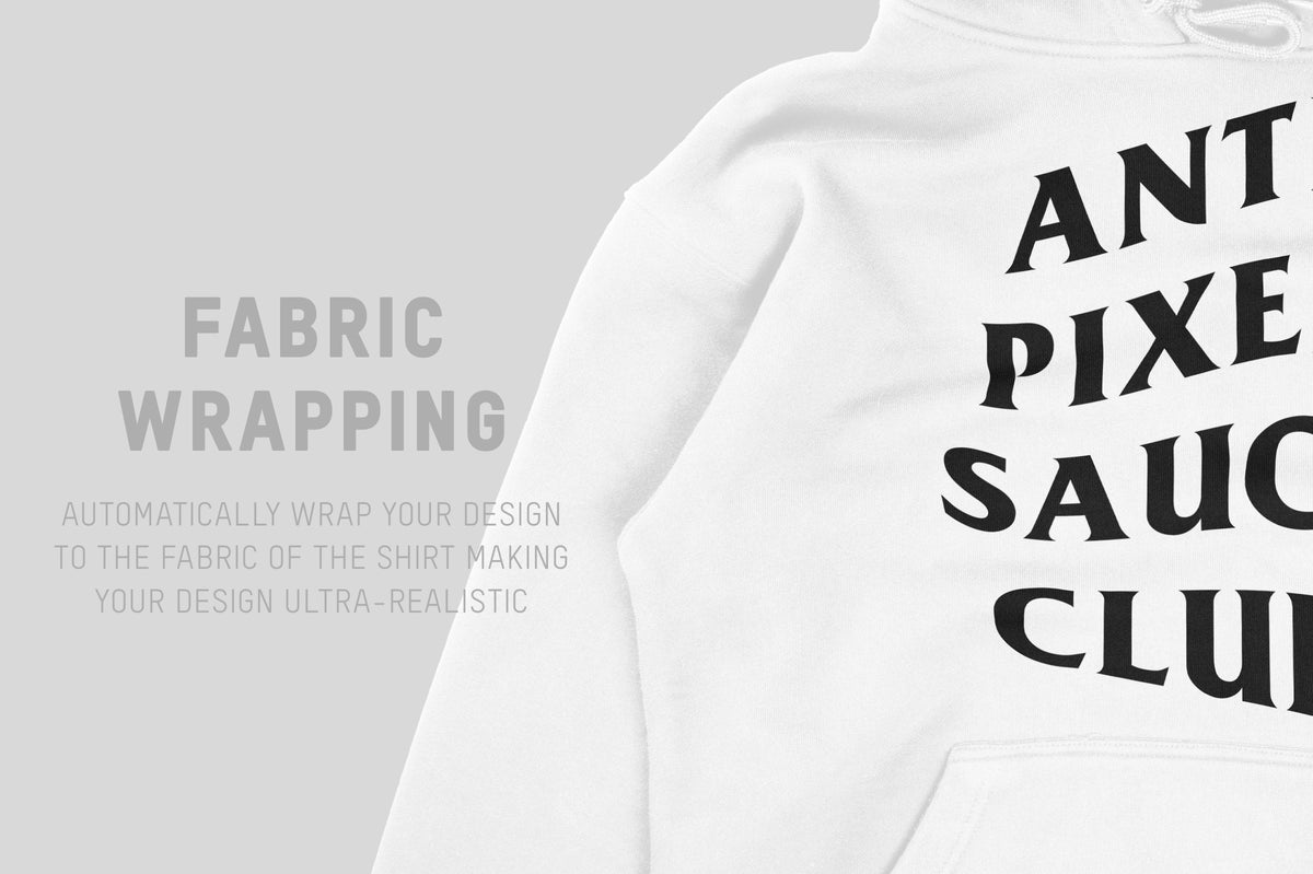 Shaka Wear 14oz Los Angeles Heavyweight Hoodie Mockups