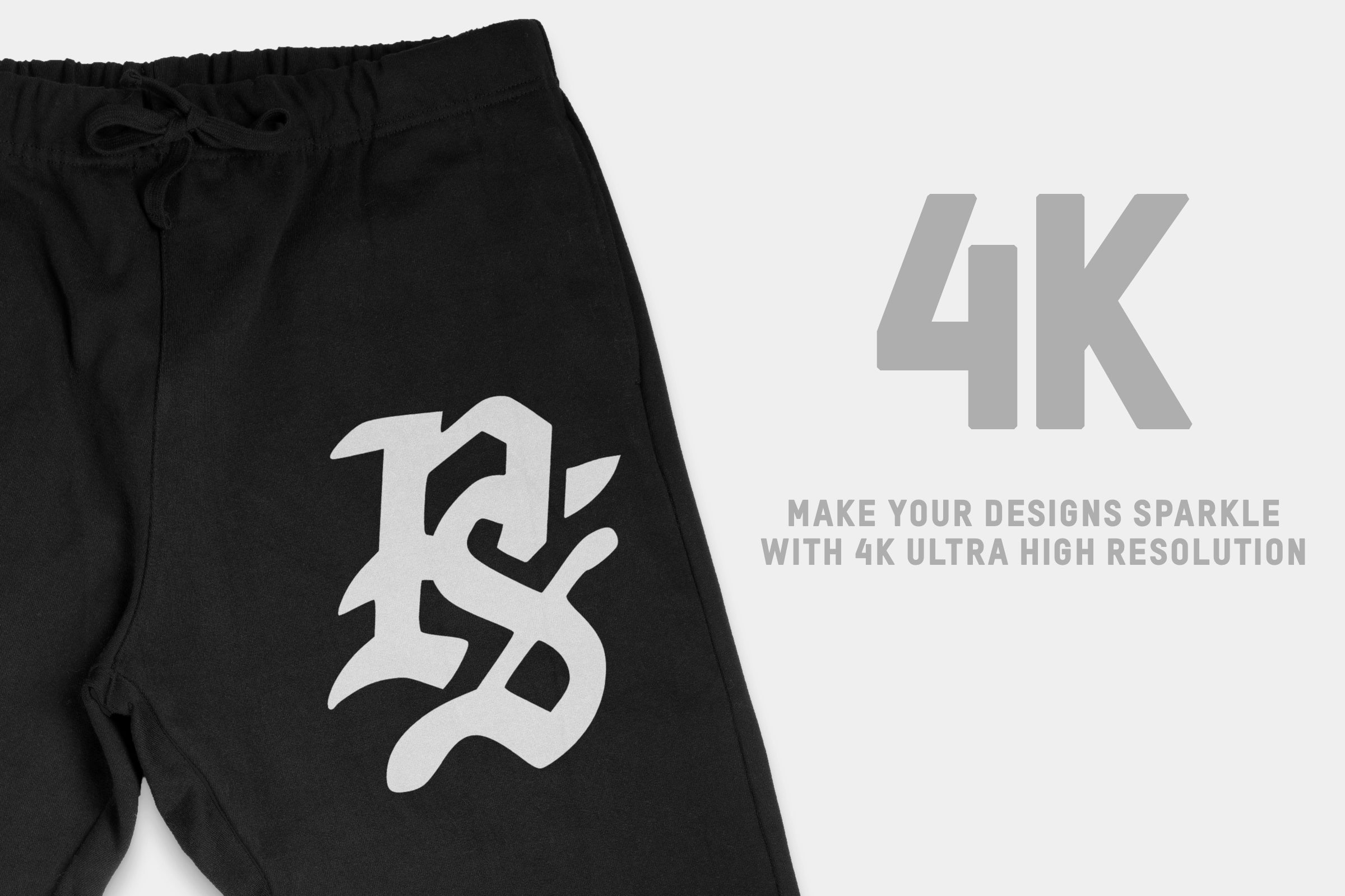 Shaka Wear 14oz Los Angeles Heavyweight Sweatpants Mockups – Pixel Sauce