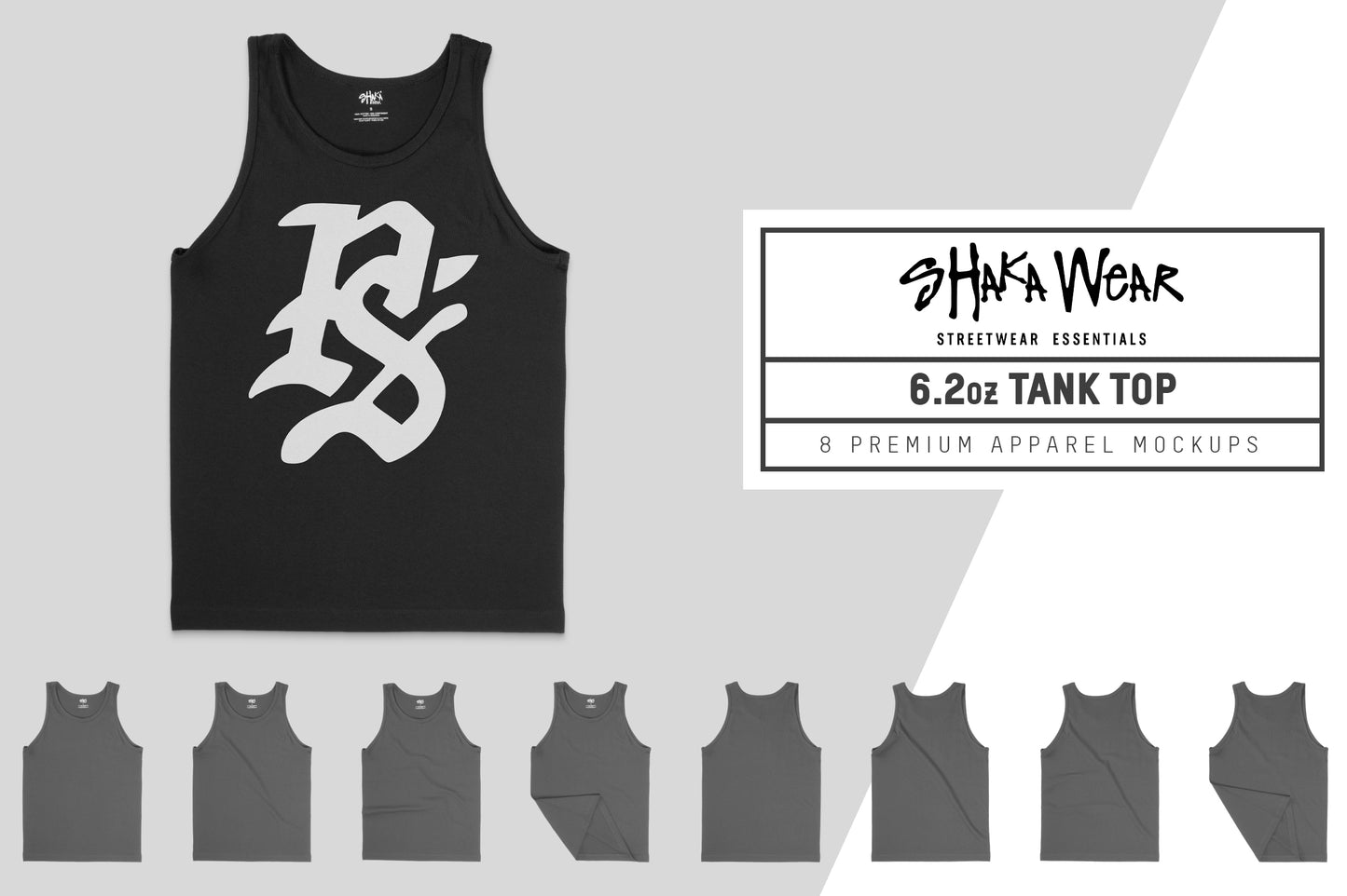 Shaka Wear 6oz Tank Top