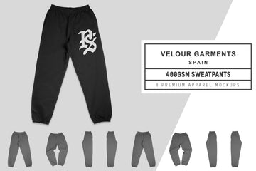 Velour Garments 400GSM Sweatpants