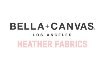 Bella Canvas Heather Fabrics