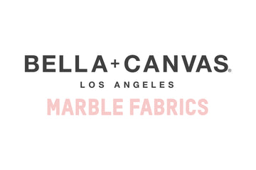 Bella Canvas Marble Fabrics
