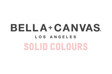 Bella Canvas Solid Colors