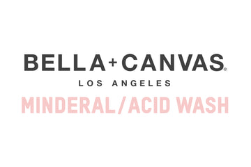 Bella Canvas Mineral & Acid Wash Fabrics