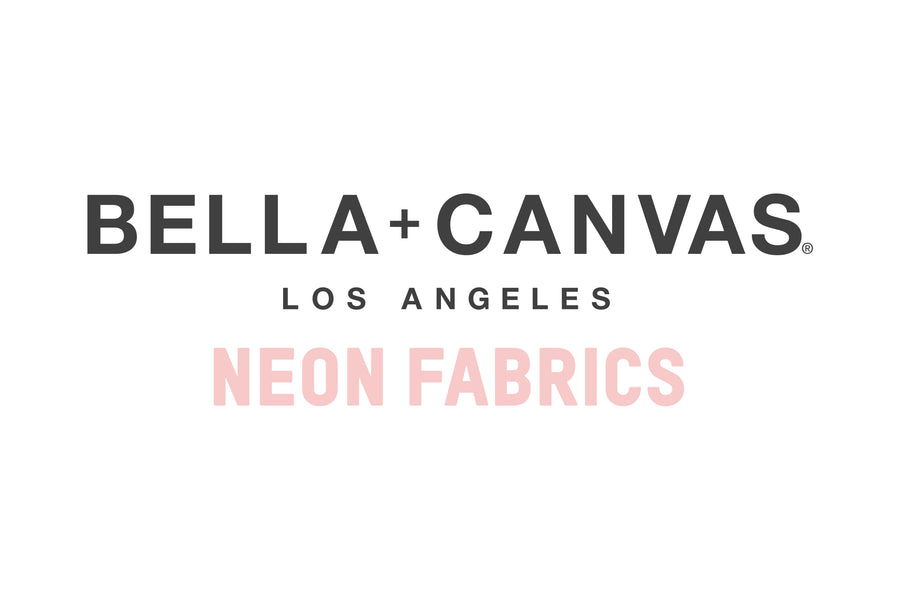 Bella Canvas Neon Fabrics