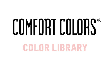 Comfort Colors Color Library