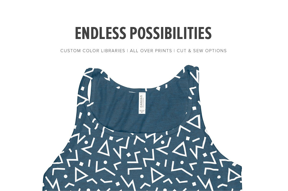 Bella + Canvas 6488 Women's Tank Mockups