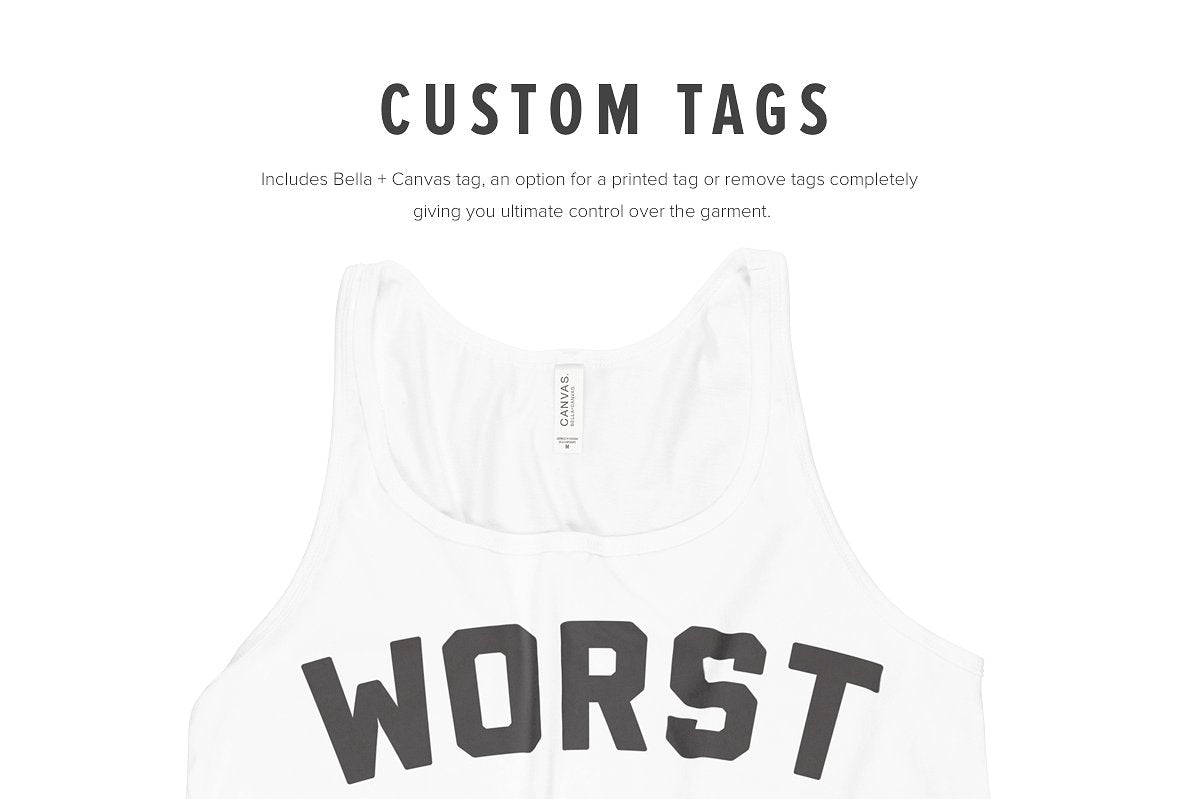 Bella + Canvas 6488 Women's Tank Mockups