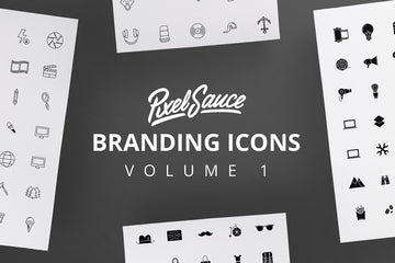 Branding and Logo Icons Vol 01
