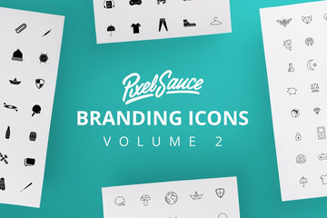 Branding and Logo Icons Vol 02