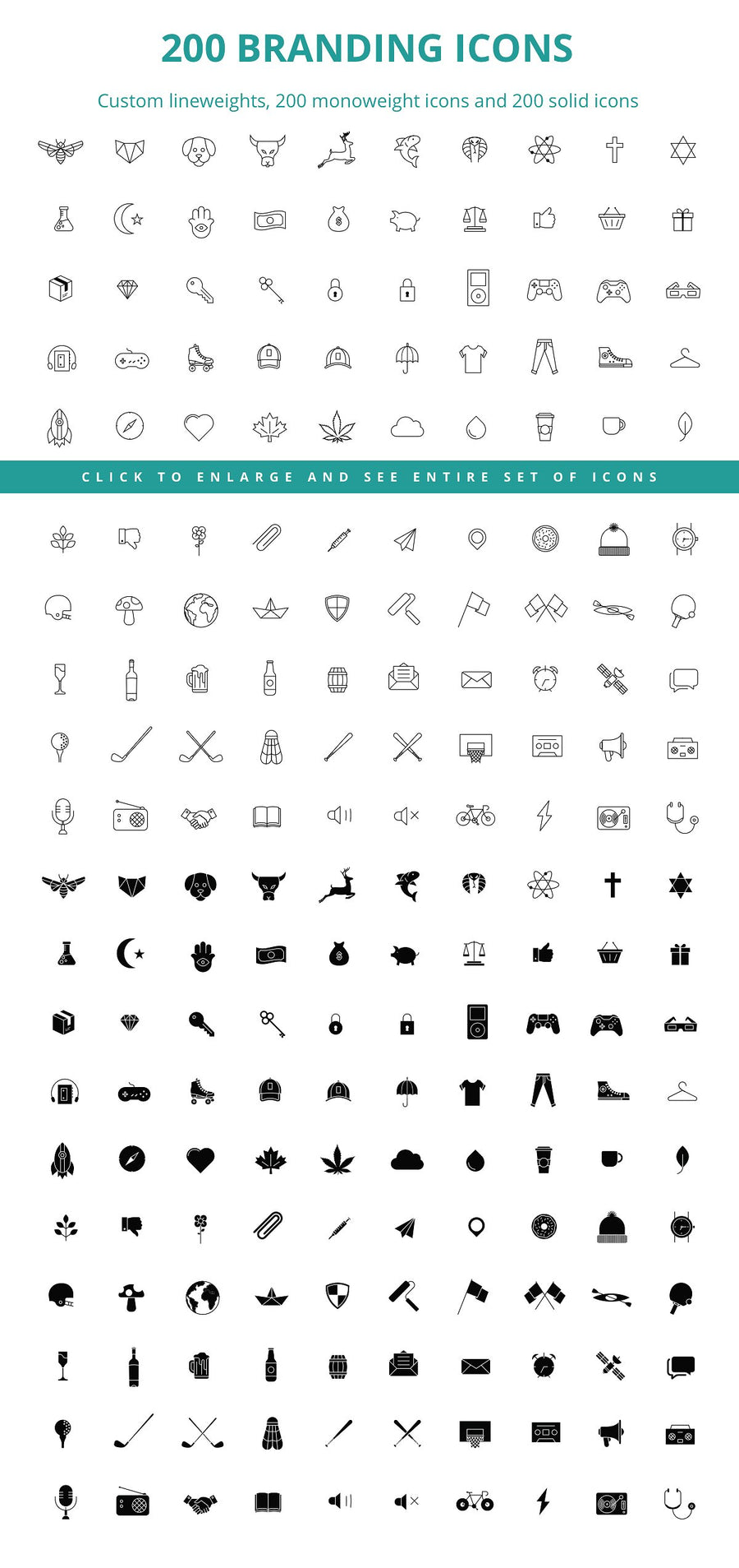 Branding and Logo Icons Vol 02