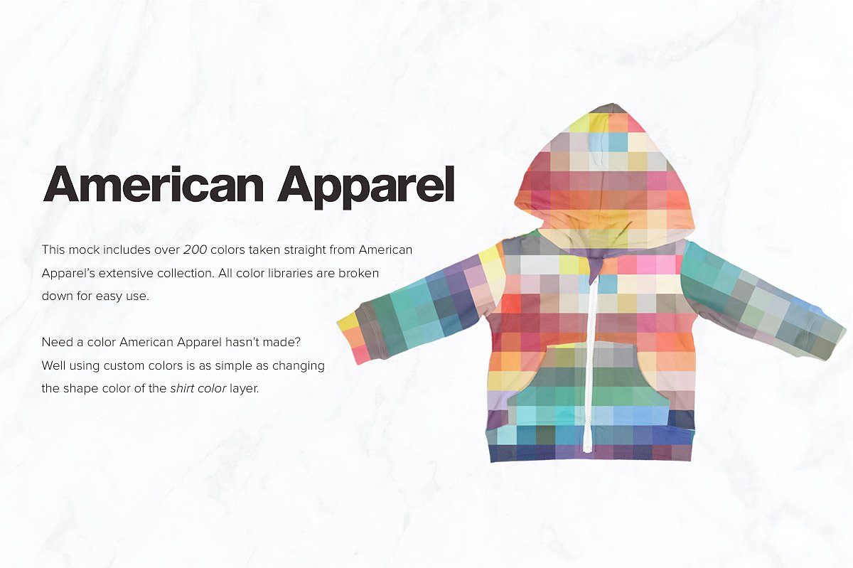 Premium Kid's Zip-Up Hoodie Mocks
