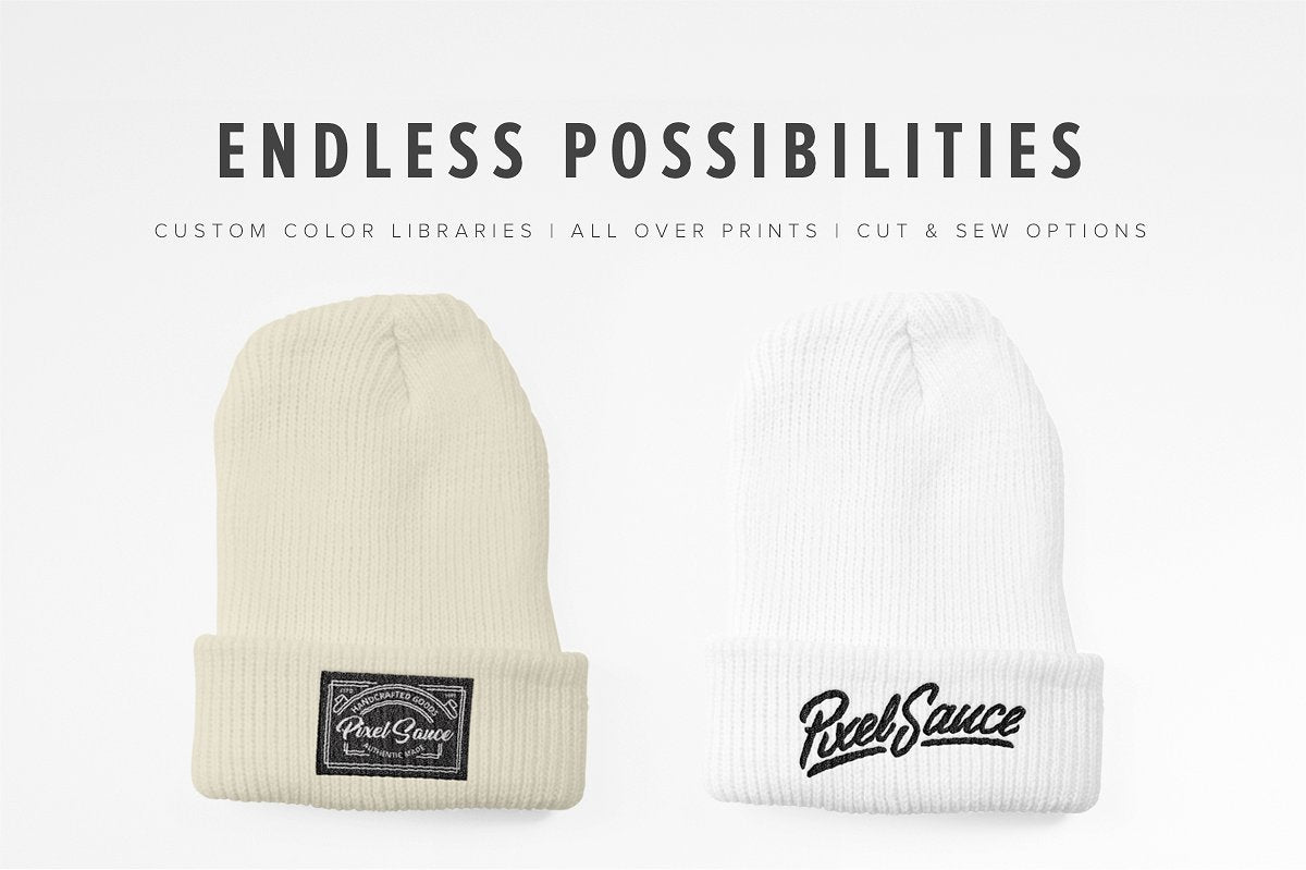 Premium Beanie Mockups